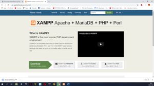 การสร้างเว็บไซต์ โดยใช้ Xampp และ WordPress